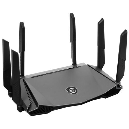 Купить Wi-Fi роутер MSI RadiX AX6600  5084060. Характеристики, отзывы и цены в Донецке