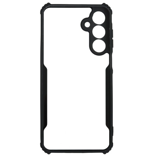 Купить Накладка  BoraSCO Sky Case для Samsung Galaxy A16 4G черный/прозрачный  5615181. Характеристики, отзывы и цены в Донецке