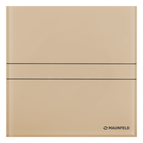 Купить Вытяжной вентилятор Maunfeld MFE10GBG бежевый  9137162. Характеристики, отзывы и цены в Донецке