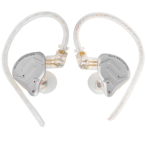 Купить Проводные наушники KZ ZSN PRO 2 серебристый 2024  5605166. Характеристики, отзывы и цены в Донецке