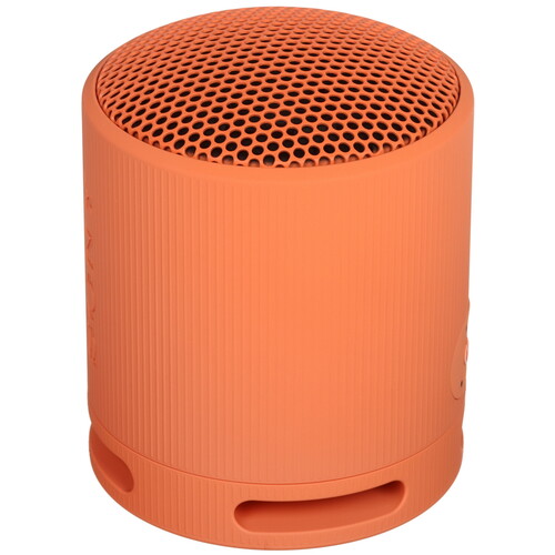 Купить Портативная колонка Sony SRS-XB100, оранжевый  5605598. Характеристики, отзывы и цены в Донецке