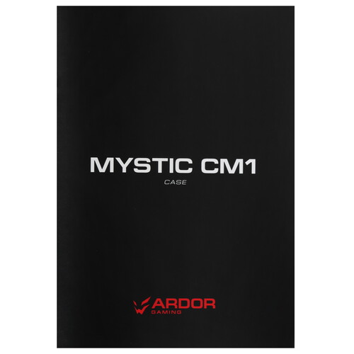 Купить Корпус ARDOR GAMING Mystic CM1  черный  9149380. Характеристики, отзывы и цены в Донецке
