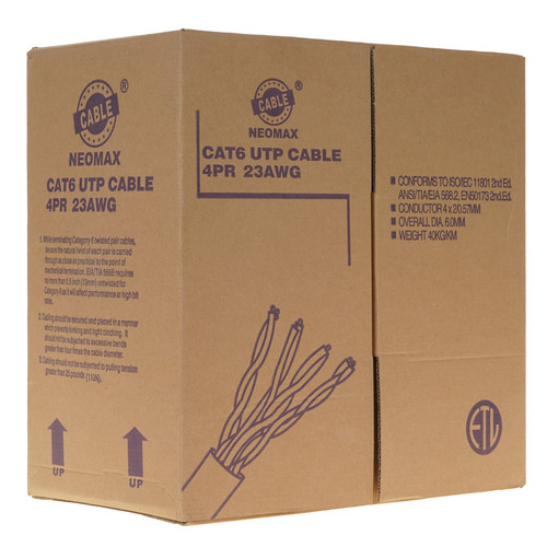 Купить Витая пара NeoMax NM10611  5312932. Характеристики, отзывы и цены в Донецке
