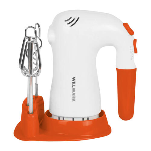 Купить Миксер WILLMARK WHM-6023ST оранжевый  5343337. Характеристики, отзывы и цены в Донецке