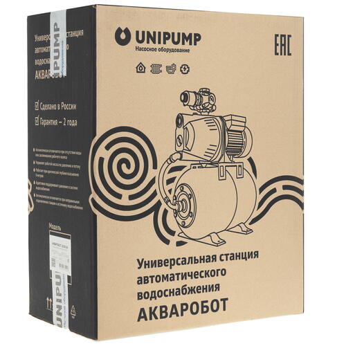 Купить Насосная станция Unipump АКВАРОБОТ JS 80-24  9977694. Характеристики, отзывы и цены в Донецке