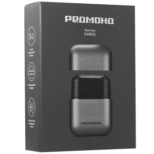 Купить Электробритва РЕДМОНД S4902  9212426. Характеристики, отзывы и цены в Донецке