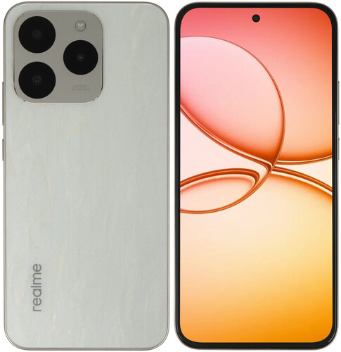 Купить 6.57" Смартфон realme 15T 256 ГБ серый  5638397. Характеристики, отзывы и цены в Донецке