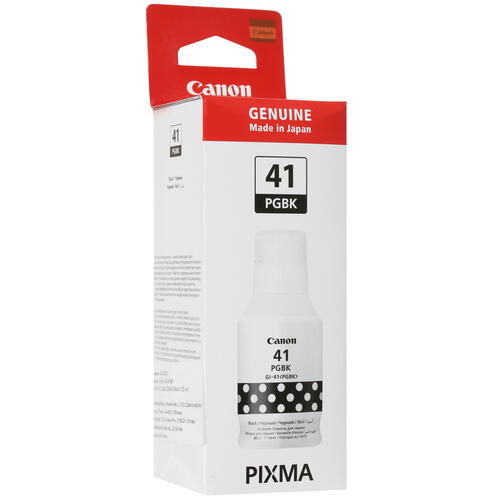 Купить Чернила пигментные Canon GI-41 BK матовый черный  4733896. Характеристики, отзывы и цены в Донецке