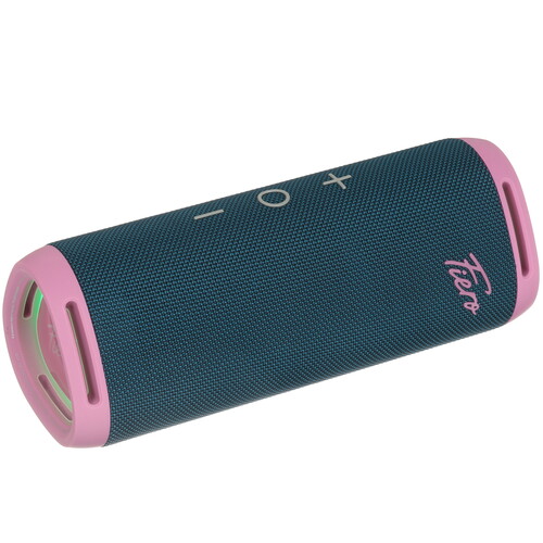 Купить Портативная колонка Fiero Lure Compatto FRPS-520, синий  9154042. Характеристики, отзывы и цены в Донецке