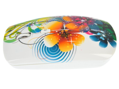 Купить Мышь беспроводная Smartbuy 327AG [SBM-327AG-FL-FC] белый  0195640. Характеристики, отзывы и цены в Донецке