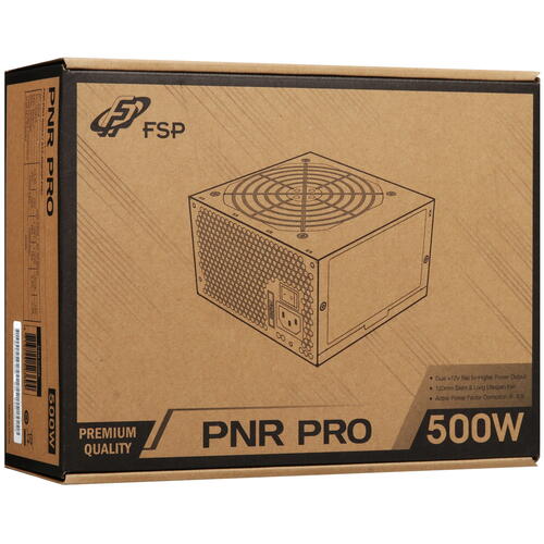 Купить Блок питания FSP PNR PRO 500W  5438675. Характеристики, отзывы и цены в Донецке