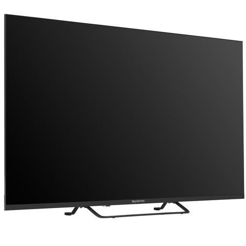 Купить 43" (109 см) Телевизор Topdevice TDTV43CS07U черный  9239247. Характеристики, отзывы и цены в Донецке