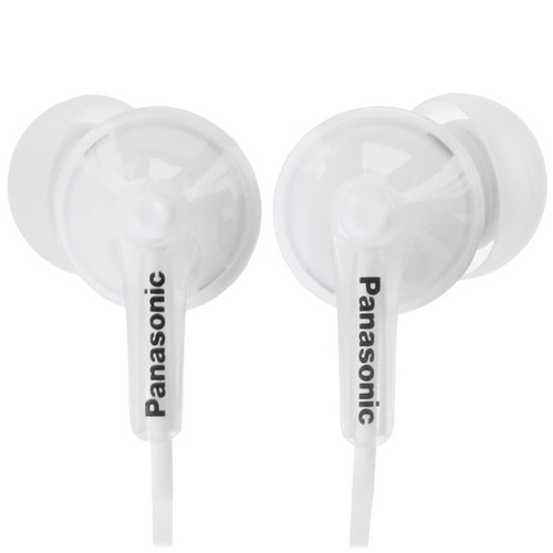 Купить Проводные наушники Panasonic RP-HJE125E-W  белый 2015  5082566. Характеристики, отзывы и цены в Донецке