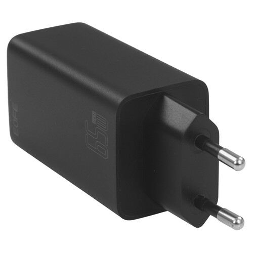 Купить Сетевое зарядное устройство EOFE E603 черный  9228801. Характеристики, отзывы и цены в Донецке