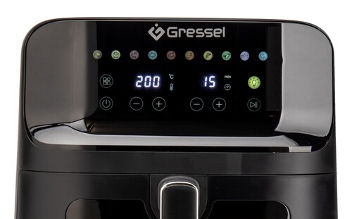 Купить Аэрогриль Gressel RGAF-771826 черный  9280748. Характеристики, отзывы и цены в Донецке