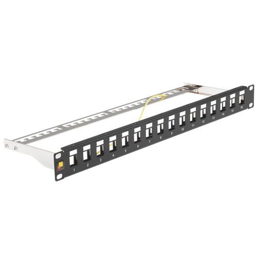 Купить Патч-панель Lanmaster LAN-PPN16OK-STP  9238792. Характеристики, отзывы и цены в Донецке