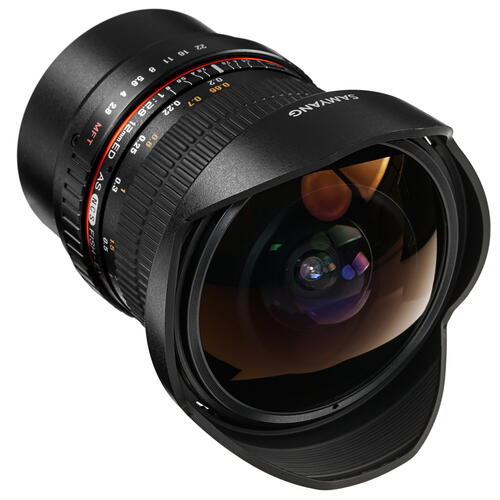 Купить Объектив Samyang 12mm f/2.8 ED AS NCS Fish-eye  1085264. Характеристики, отзывы и цены в Донецке