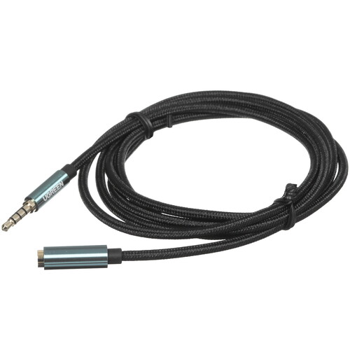 Купить Кабель   Ugreen jack 3.5 мм - jack 3.5 мм синий, черный  9154968. Характеристики, отзывы и цены в Донецке