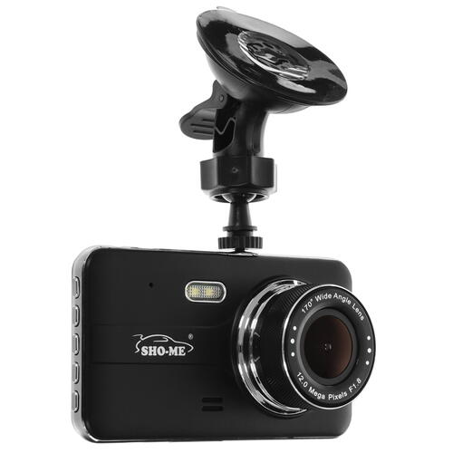 Купить Видеорегистратор SHO-ME FHD-925 + камера заднего вида  9931896. Характеристики, отзывы и цены в Донецке