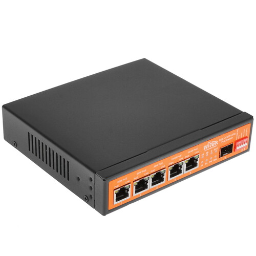 Купить Коммутатор Wi-Tek WI-PS306GF-UPS  8140423. Характеристики, отзывы и цены в Донецке
