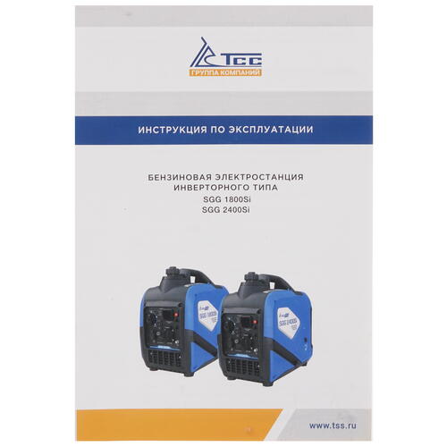 Купить Электрогенератор   бензиновый ТСС SGG 2400Si  5411105. Характеристики, отзывы и цены в Донецке