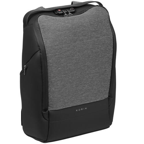 Купить 15.6" Рюкзак Korin Flexpack Pro серый  5403281. Характеристики, отзывы и цены в Донецке