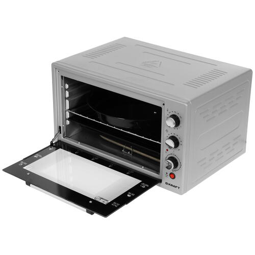 Купить Мини-печь Kraft KF-MO 4506 GR серый  8189989. Характеристики, отзывы и цены в Донецке