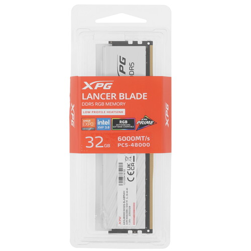 Купить Оперативная память ADATA XPG Lancer Blade RGB  5431966. Характеристики, отзывы и цены в Донецке