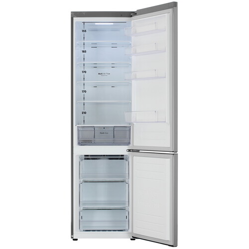 Купить Холодильник с морозильником   LG GA-B509MAWL серебристый  5305729. Характеристики, отзывы и цены в Донецке