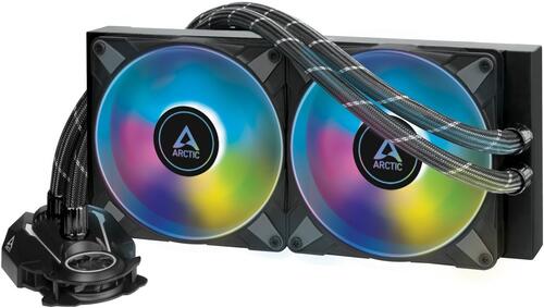 Купить Система охлаждения Arctic Cooling Liquid Freezer II-280 A-RGB Black  4897544. Характеристики, отзывы и цены в Донецке