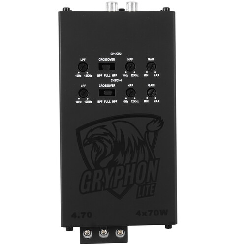 Купить Усилитель DL Audio Gryphon Lite 4.70  5641067. Характеристики, отзывы и цены в Донецке