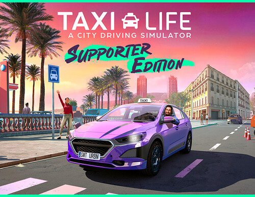 Купить Игра Taxi Life: A City Driving Simulator - Supporter Edition (Steam)  5622435. Характеристики, отзывы и цены в Донецке