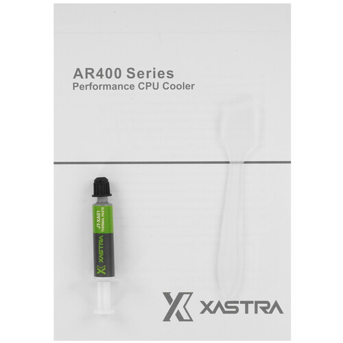 Купить Кулер для процессора XASTRA AR400 ARGB  9280999. Характеристики, отзывы и цены в Донецке
