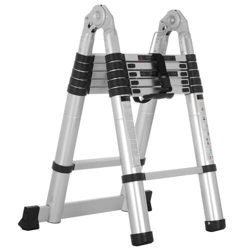 Купить Стремянка двухсекционная FinePower ZJ2060  9154240. Характеристики, отзывы и цены в Донецке