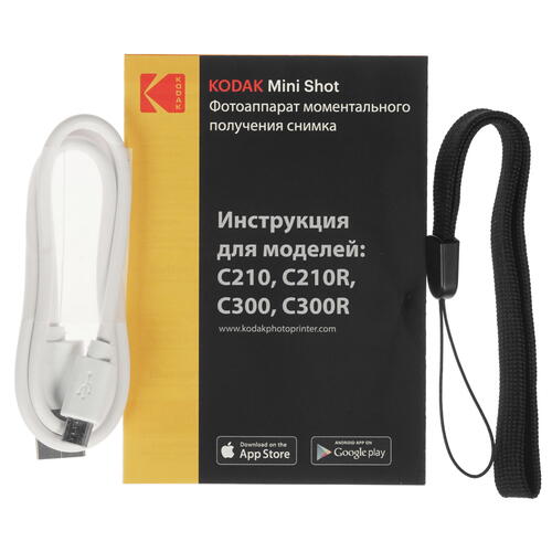 Купить Фотоаппарат моментальной печати Kodak Mini Shot Combo Retro 3 (C300R)  4789367. Характеристики, отзывы и цены в Донецке