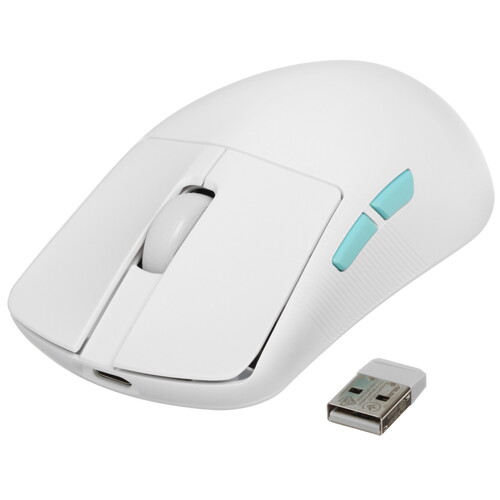 Купить Мышь беспроводная/проводная ASUS ROG Harpe Ace Aim Lab Edition  5435617. Характеристики, отзывы и цены в Донецке