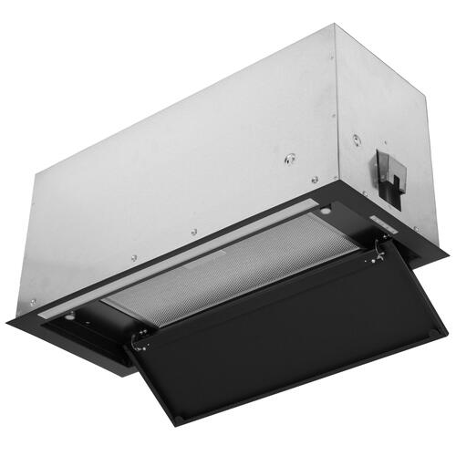 Купить Вытяжка полновстраиваемая Jetair PLANE LUX BL/A/72 черный/черный  5352825. Характеристики, отзывы и цены в Донецке