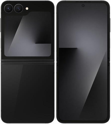 Купить 6.7" Смартфон Samsung Galaxy Z Flip7 FE 256 ГБ черный  5642644. Характеристики, отзывы и цены в Донецке