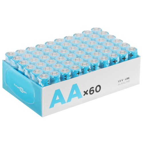 Купить Батарейка FinePower AA (LR6/ER14505/FR6/R6P)  5410498. Характеристики, отзывы и цены в Донецке