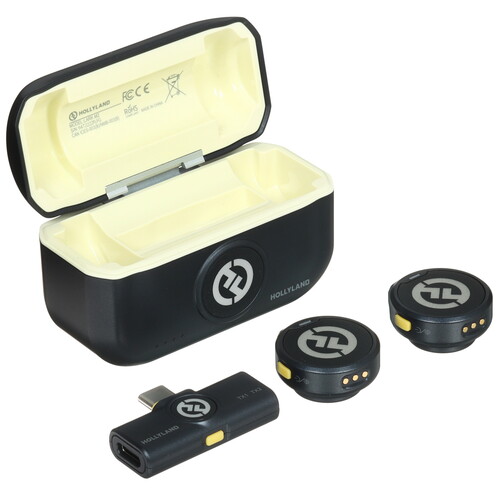 Купить Радиосистема Hollyland LARK M2 Type-C  5623743. Характеристики, отзывы и цены в Донецке