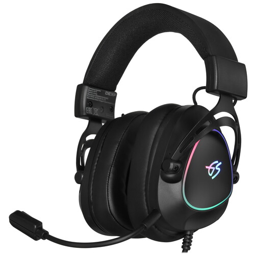 Купить Проводные наушники DEXP Spawn черный 2024  9082755. Характеристики, отзывы и цены в Донецке