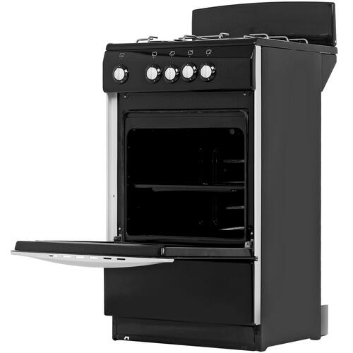 Купить Газовая плита De Luxe 5040.38Г (Щ) черный  1186050. Характеристики, отзывы и цены в Донецке