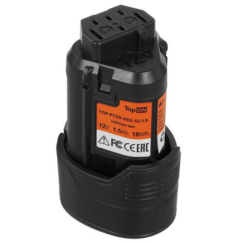Купить Аккумулятор TopON TOP-PTGD-AEG-12-1.5-Li  9002637. Характеристики, отзывы и цены в Донецке
