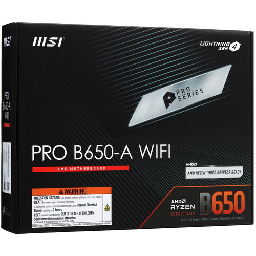 Купить Материнская плата MSI PRO B650-A WIFI  5483923. Характеристики, отзывы и цены в Донецке