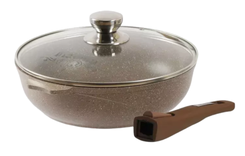 Купить Сотейник Мечта Гранит с0263806  9149350. Характеристики, отзывы и цены в Донецке