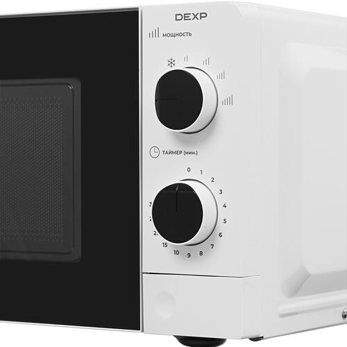 Купить Микроволновая печь DEXP MW-70 белый  5412457. Характеристики, отзывы и цены в Донецке