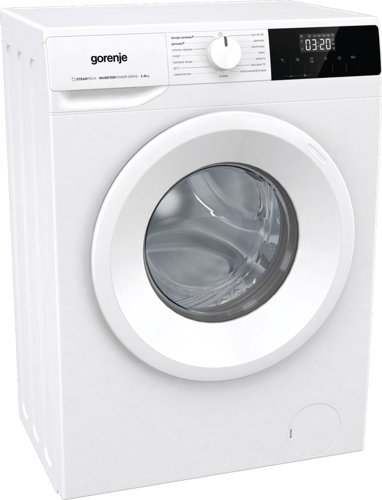 Купить Стиральная машина Gorenje W1NHPI60SCS белый  5370765. Характеристики, отзывы и цены в Донецке