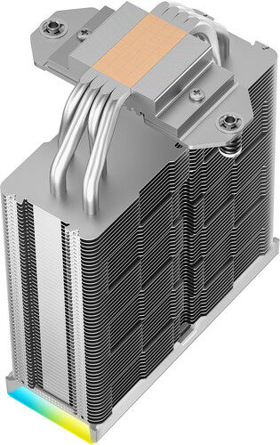 Купить Кулер для процессора DEEPCOOL AK400 DIGITAL SE WH  5635678. Характеристики, отзывы и цены в Донецке