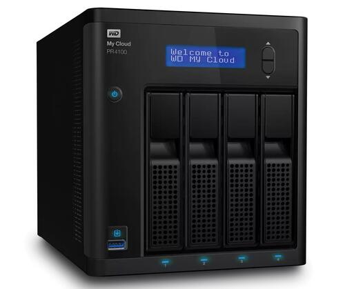 Купить Сетевое хранилище (NAS) WD My Cloud Pro Series PR4100  5068952. Характеристики, отзывы и цены в Донецке
