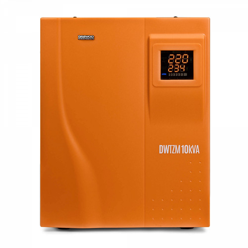 Купить Стабилизатор напряжения DAEWOO DW-TZM10kVA  5348023. Характеристики, отзывы и цены в Донецке